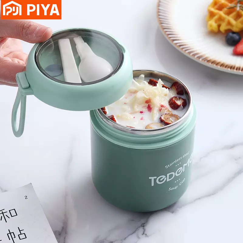 Meal Prep Tupperware - 510Ml Thép Không Gỉ Hộp Cơm