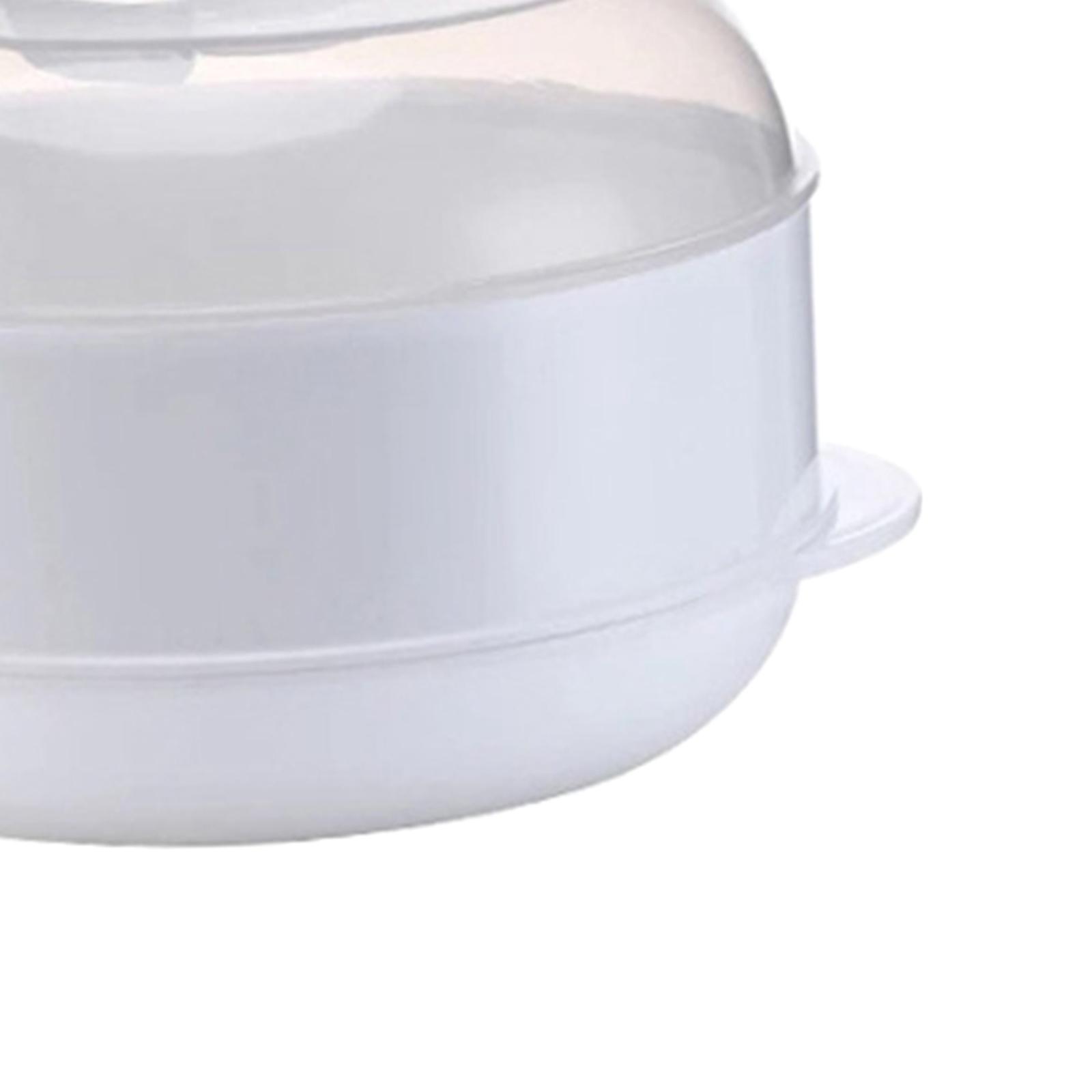 Meal Prep Quick - Stackable Microwave Food Steamer with Lid
