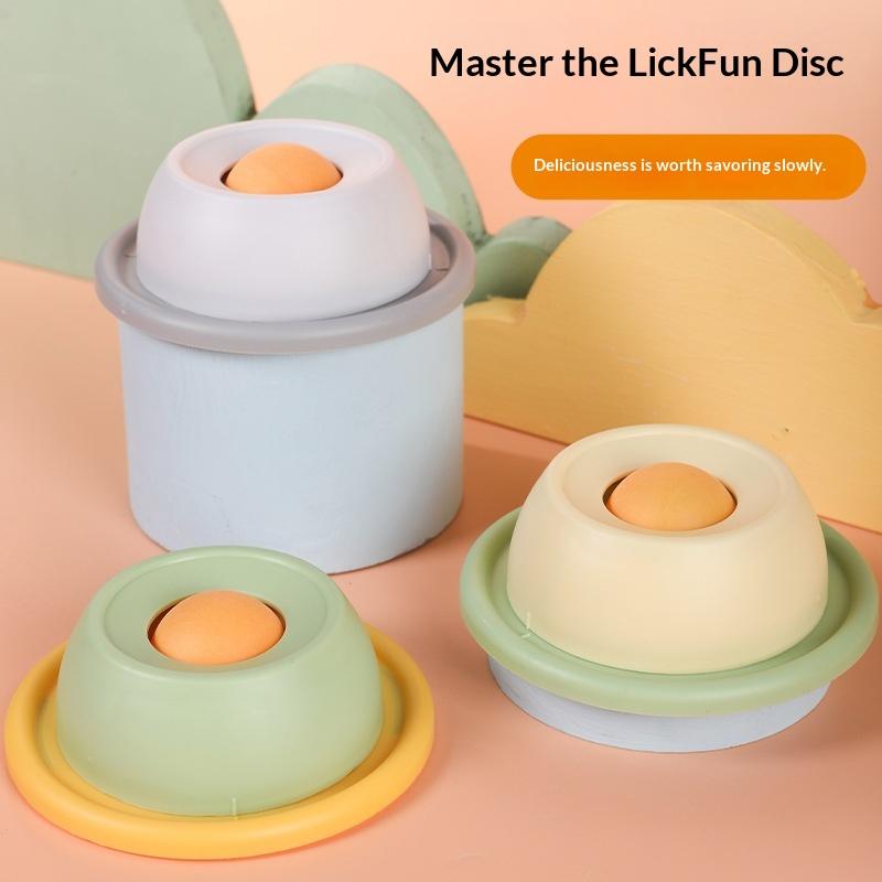 Meal Prep Yogurt - Pet Lick Mat Yogurt Licking Plate