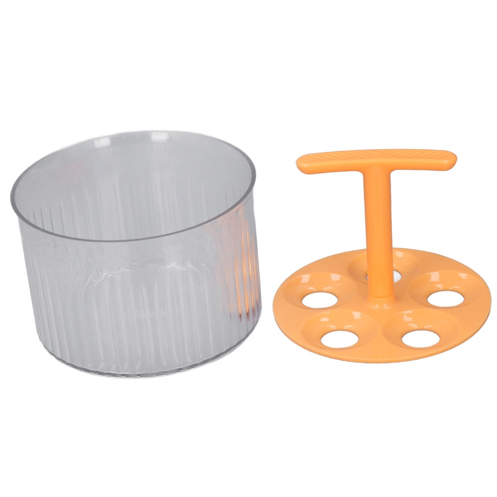 Meal Prep With Rice - Manual Meatball Maker 5 Balls Versatile