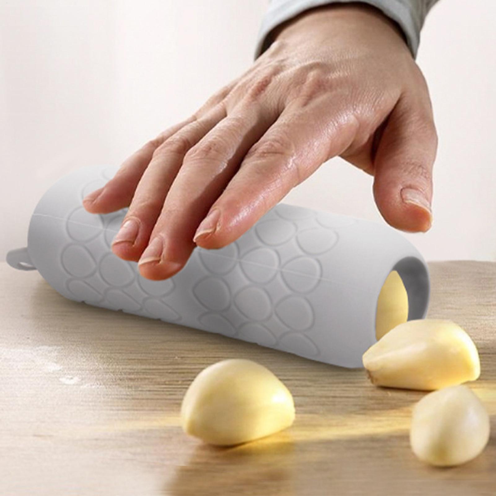 Meal Prep Quick - Garlic Peeler Skin Remover Quick Peeling