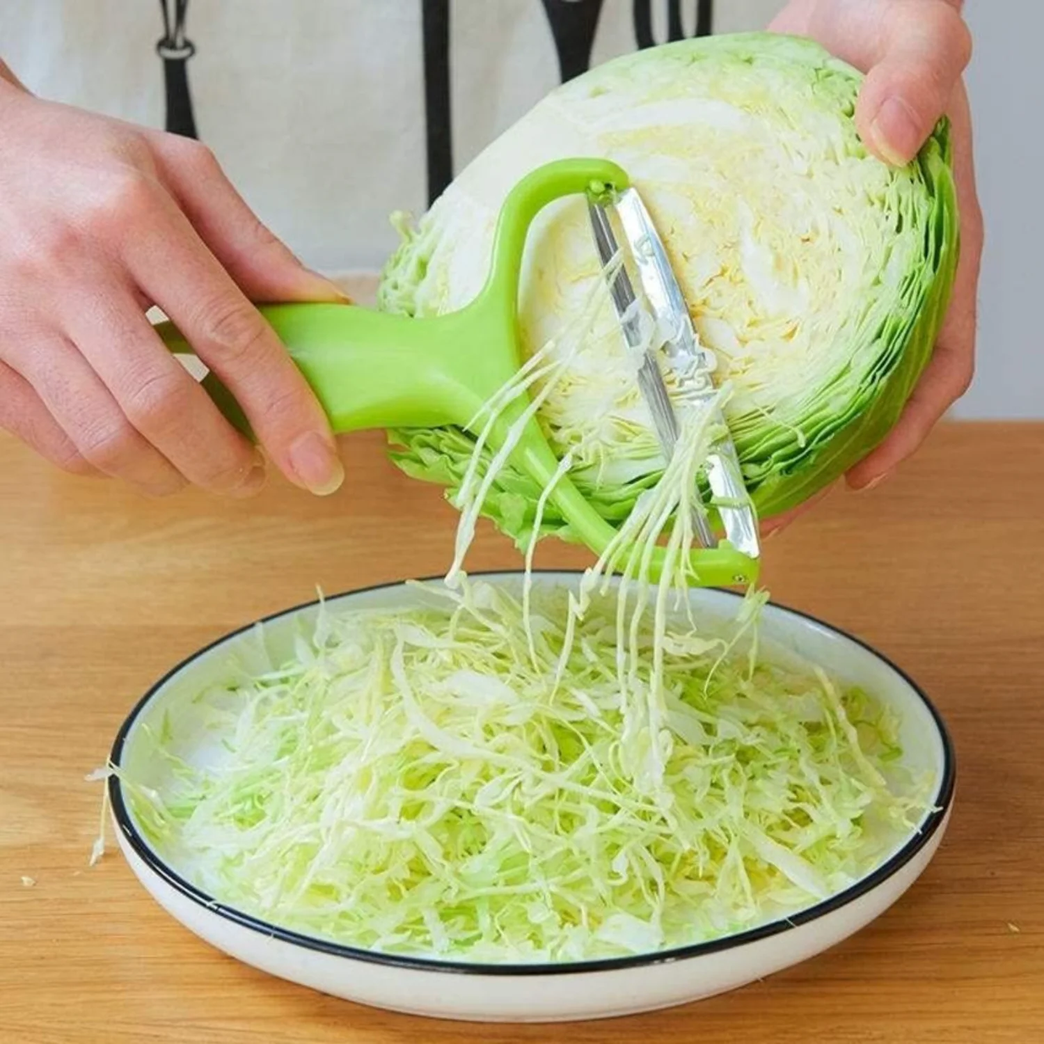 Meal Prep Quick - Vegetable Slicer/Grater/Peeler- Compact and Easy-to-Use Tool-Perfect