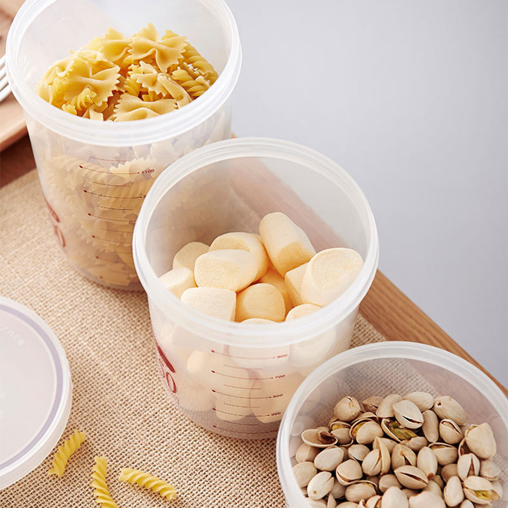 Meal Prep With Rice - 760Ml Airtight Screw Lid Sealed Meal