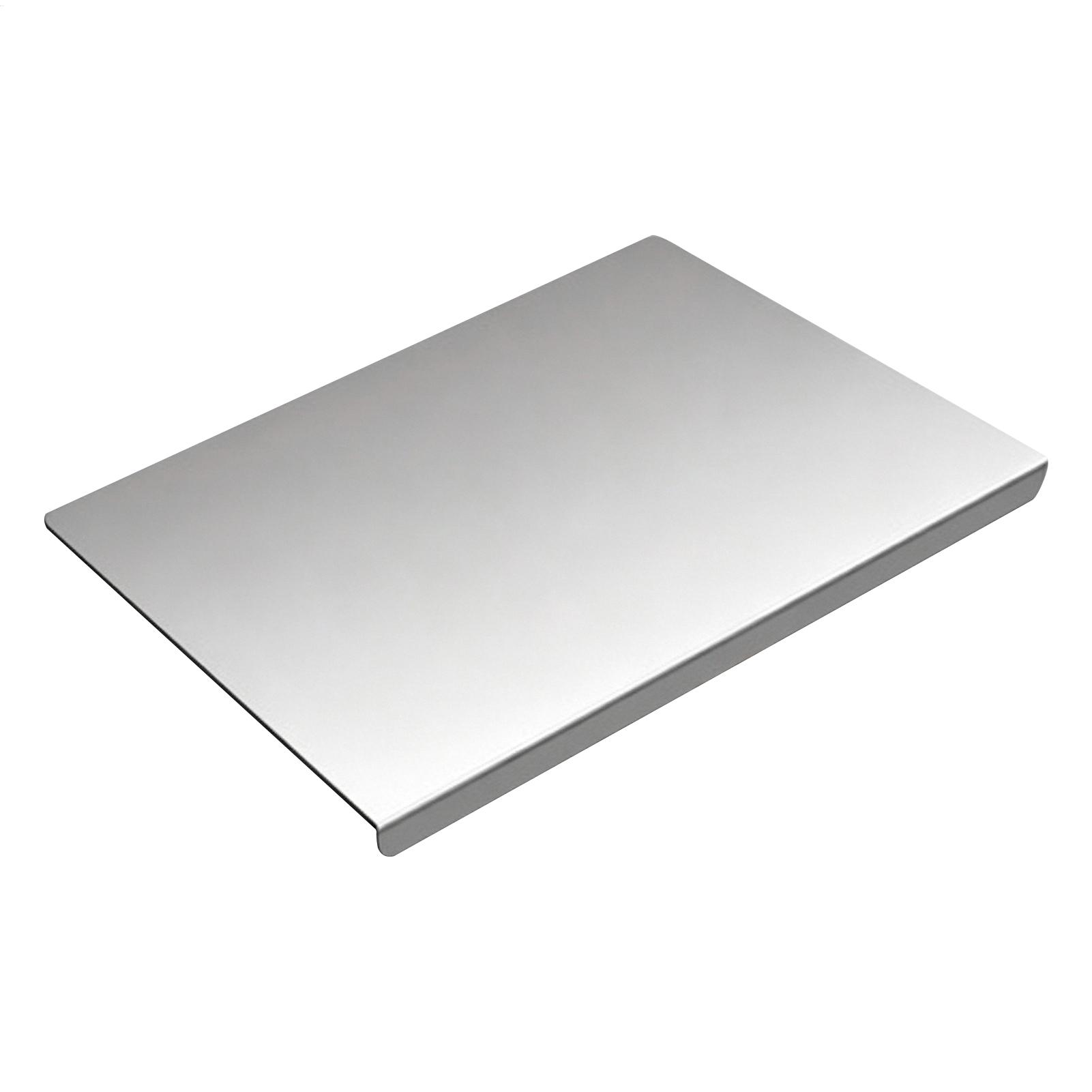 Meal Prep Cutting - Stainless Steel Kitchen Cutting Board Non-Slip