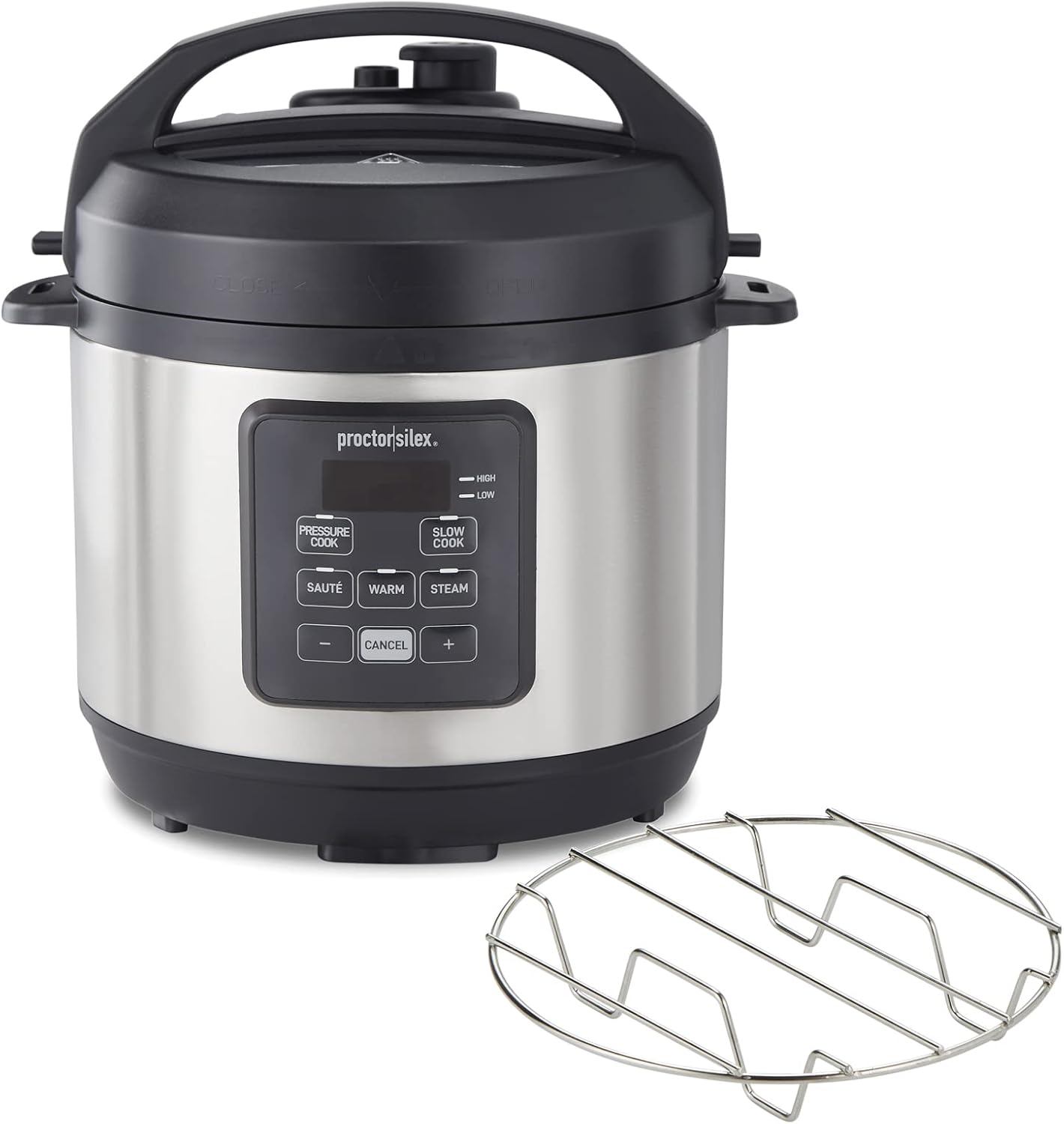 Meal Prep With Rice - 3 Qt 4-in-1 Electric Pressure Cooker: