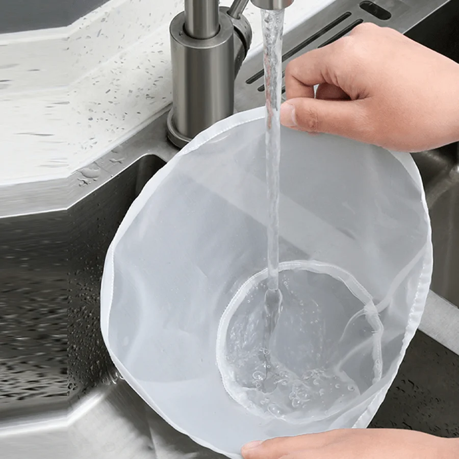 Meal Prep Yogurt - Reusable Cheese Cloth Bags-Fine Mesh Strainer