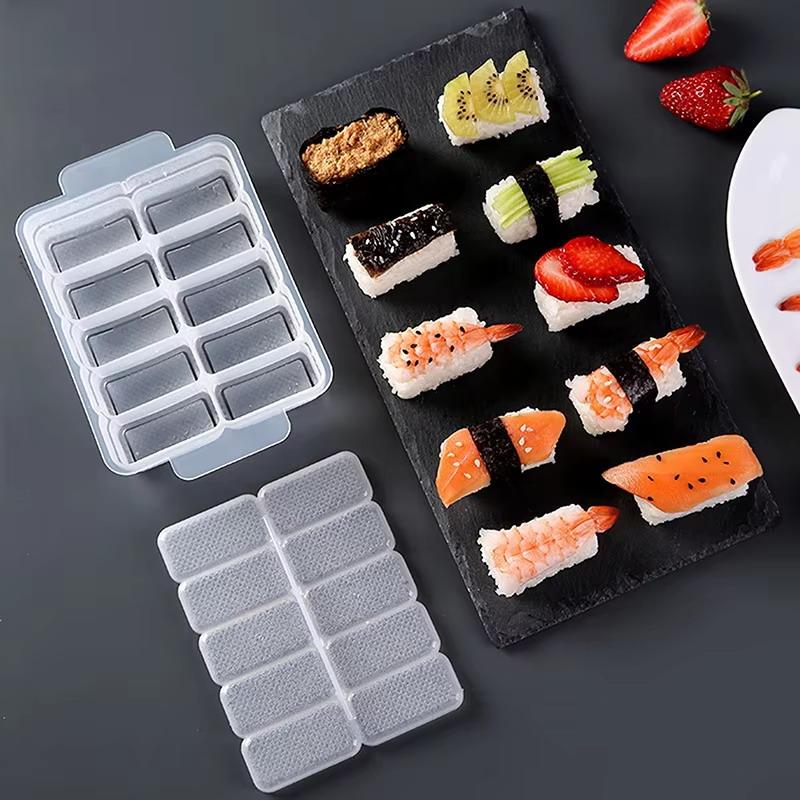 Meal Prep With Rice - NEW 10 Cavity Rice Ball Mold