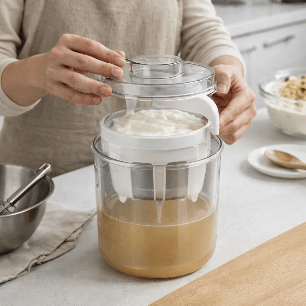Meal Prep Yogurt - Protein Smoothies Stainless Steel Yogurt Strainer