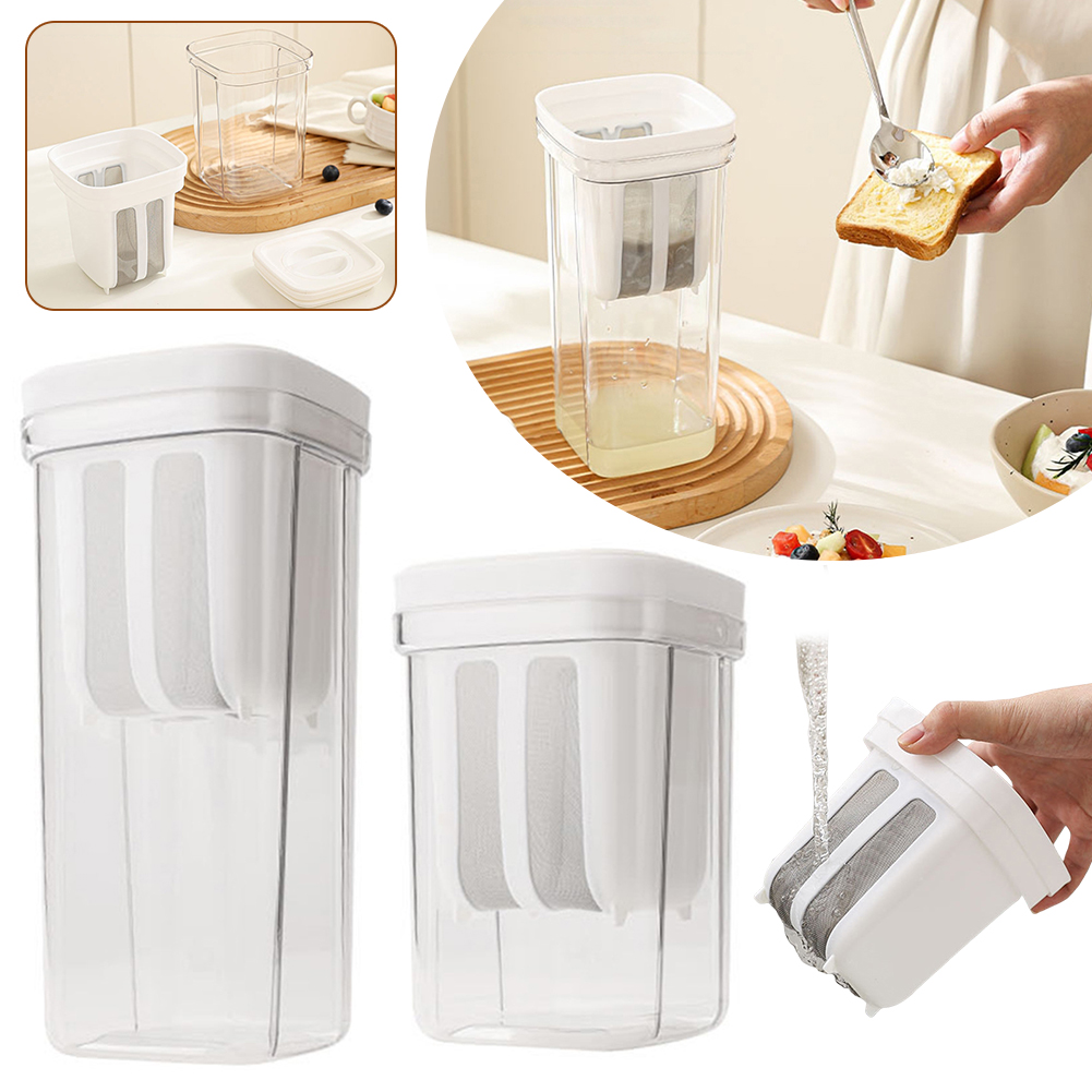 Meal Prep Yogurt - 2 In 1 Greek Yogurts Maker