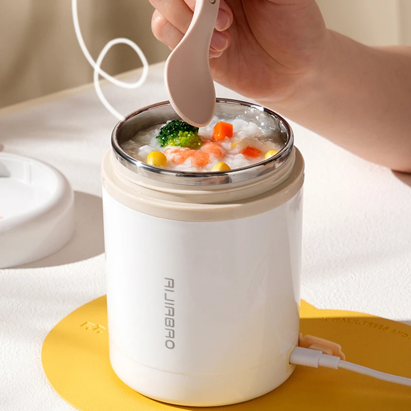 Meal Prep Tupperware - 600ML USB Electric Heating Lunch Box
