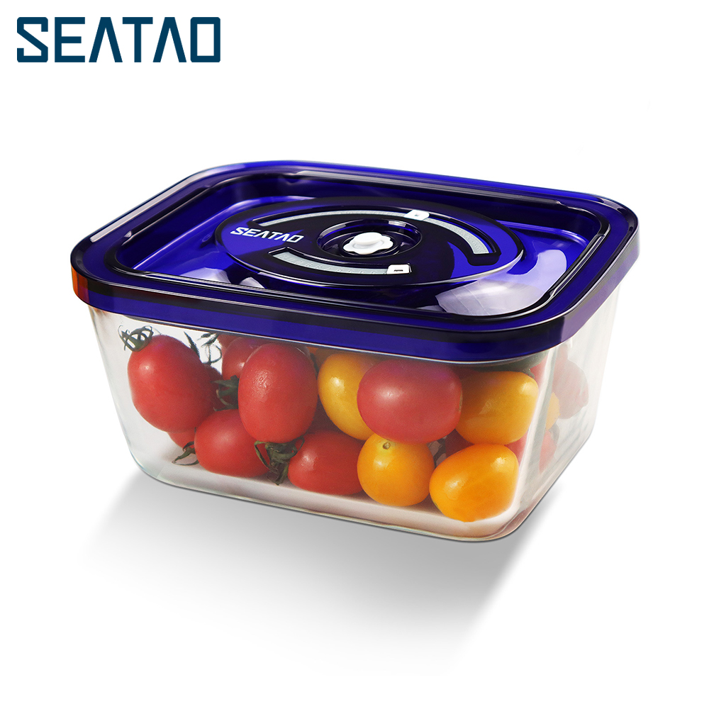 Meal Prep Glass - SEATAO Kính Hộp Trữ Thức Ăn