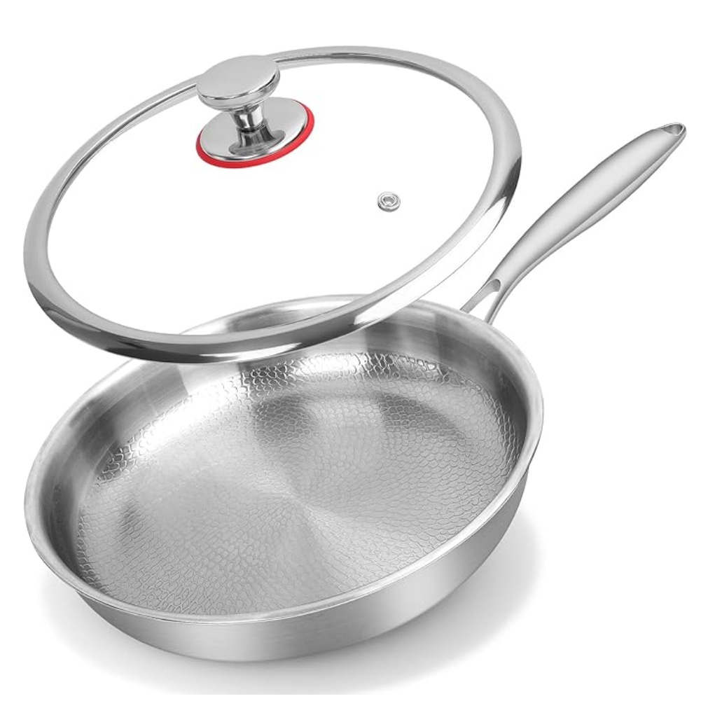 Meal Prep Quick - For Quick Meal Prep Hammered Nonstick