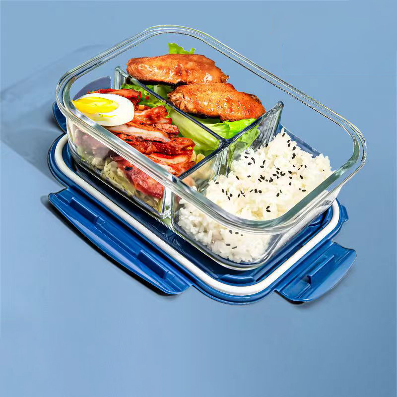 Meal Prep Tupperware - Phong Cách Mới Hộp Cơm Thủy