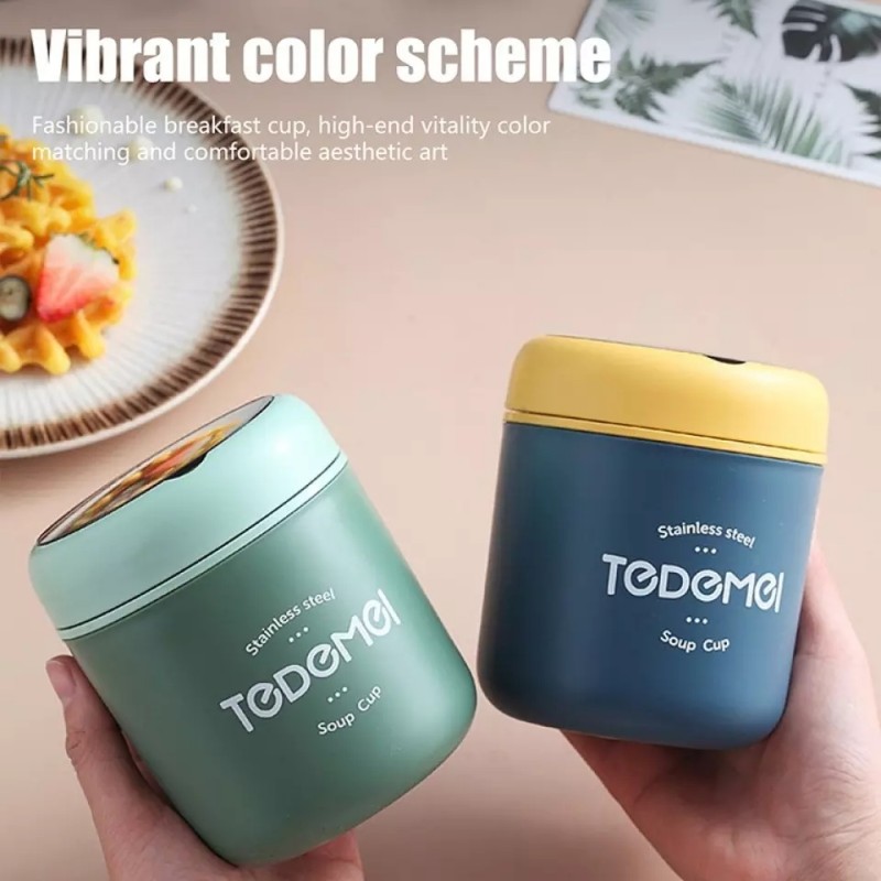 510Ml Thép Không Gỉ Hộp Cơm Có - đánh giá và giá Meal Prep Tupperware