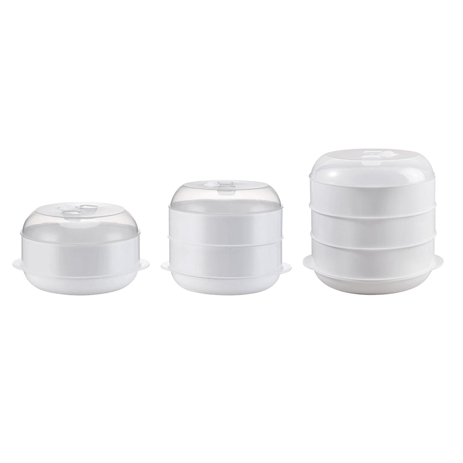 Stackable Microwave Food Steam - đánh giá và giá Meal Prep Quick