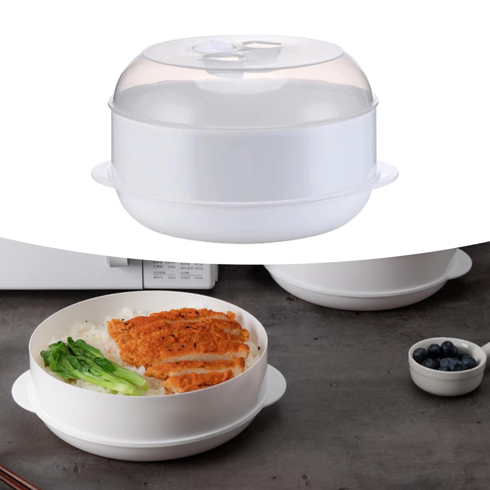Stackable Microwave Food Steam - đánh giá và giá Meal Prep Quick