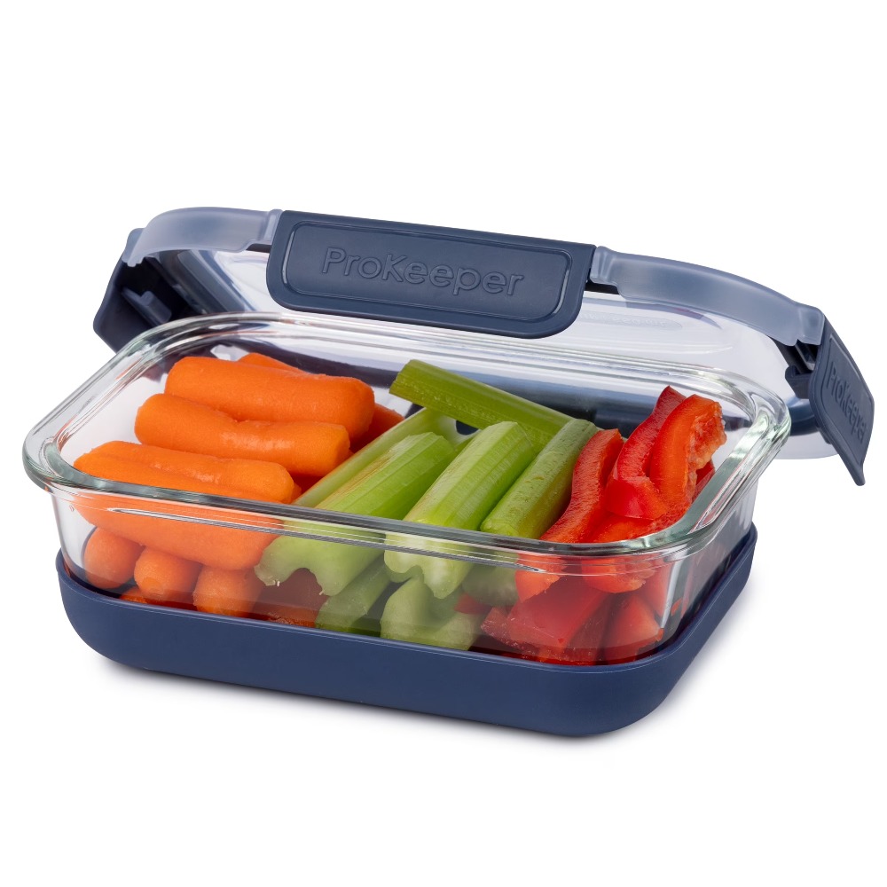 2.8 Cup Glass Food Storage Con - đánh giá và giá Meal Prep Glass