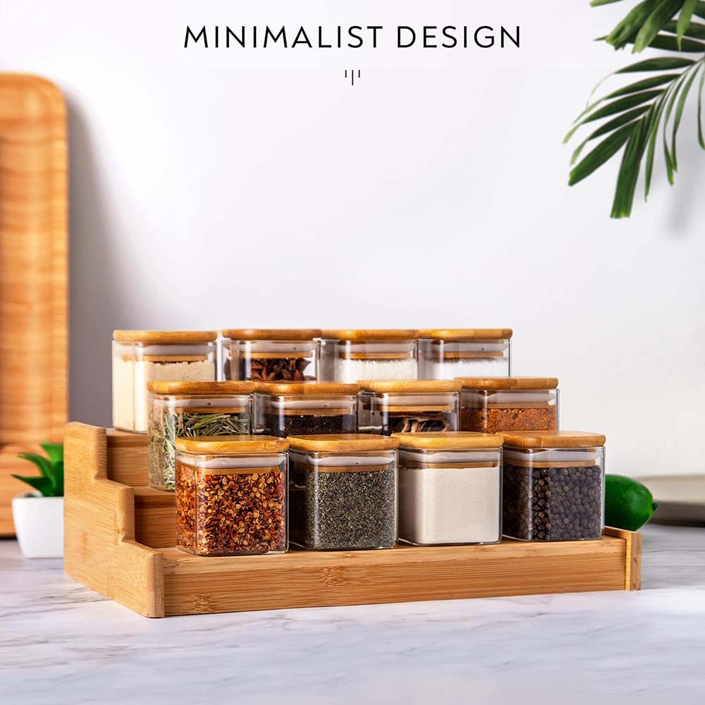 5oz Glass Jars Set with Spice  - đánh giá và giá Meal Prep Glass Containers With Lids
