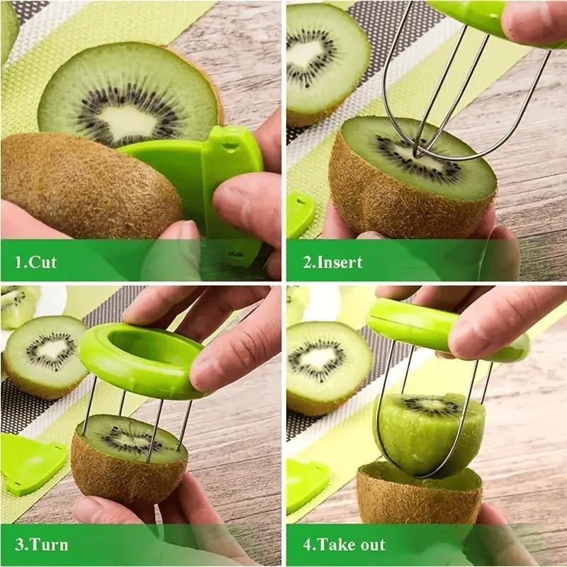2-in-1 Kiwi Peeler And Slicer  - đánh giá và giá Meal Prep Quick