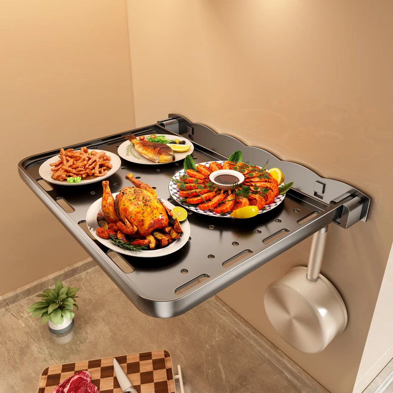 Space Aluminum Foldable Kitche - đánh giá và giá Meal Prep Cutting
