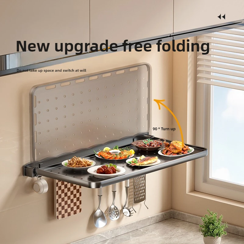 Space Aluminum Foldable Kitche - đánh giá và giá Meal Prep Cutting