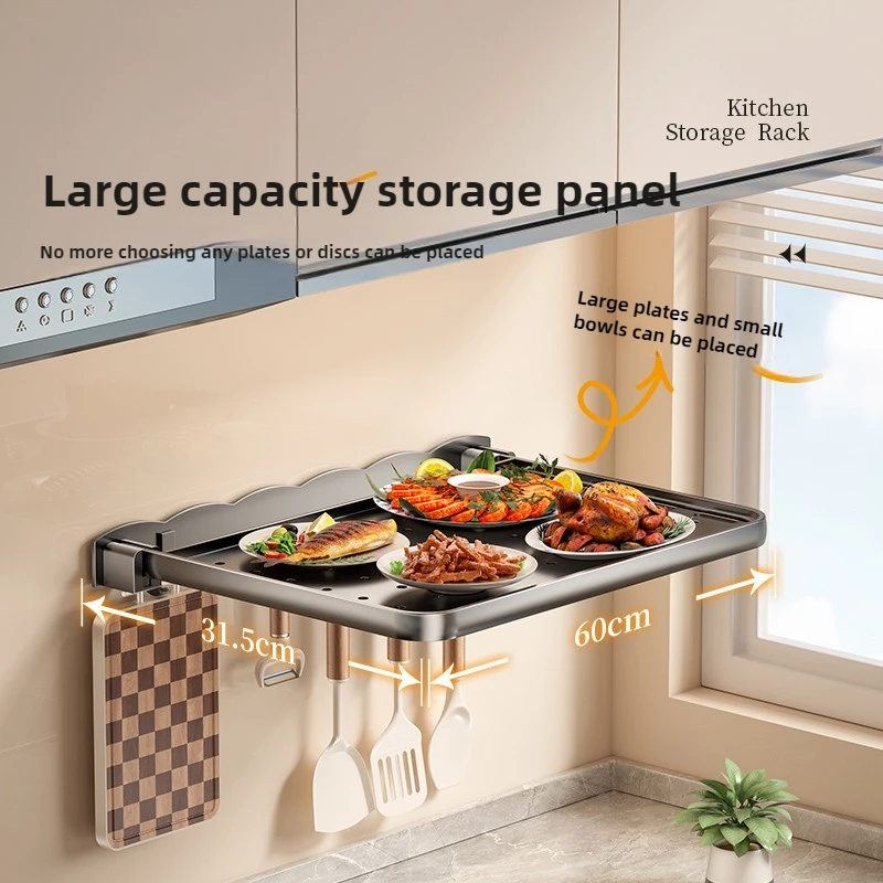 Space Aluminum Foldable Kitche - đánh giá và giá Meal Prep Cutting