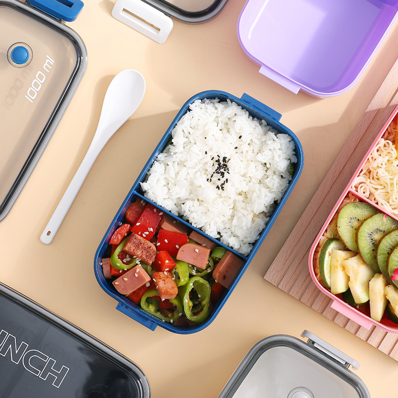 Lunch box preservation box, mi - đánh giá và giá Meal Prep Tupperware