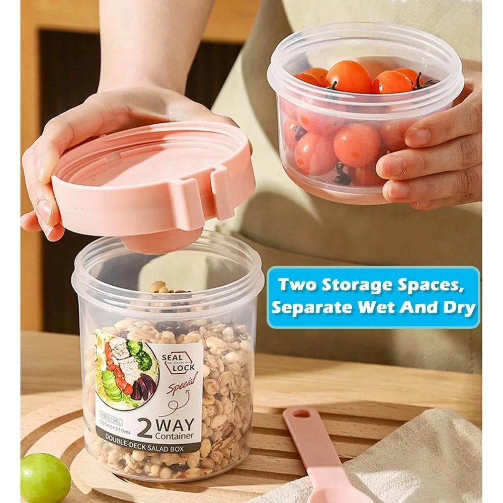 Portable Salad Cup Breakfast C - đánh giá và giá Meal Prep Yogurt