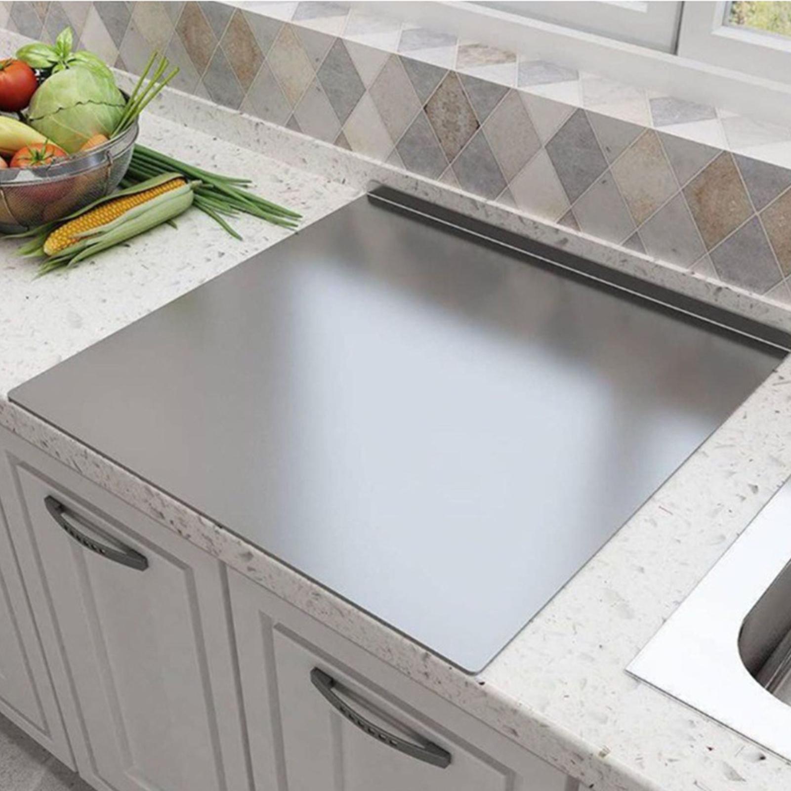 Stainless Steel Cutting Board  - đánh giá và giá Meal Prep Cutting