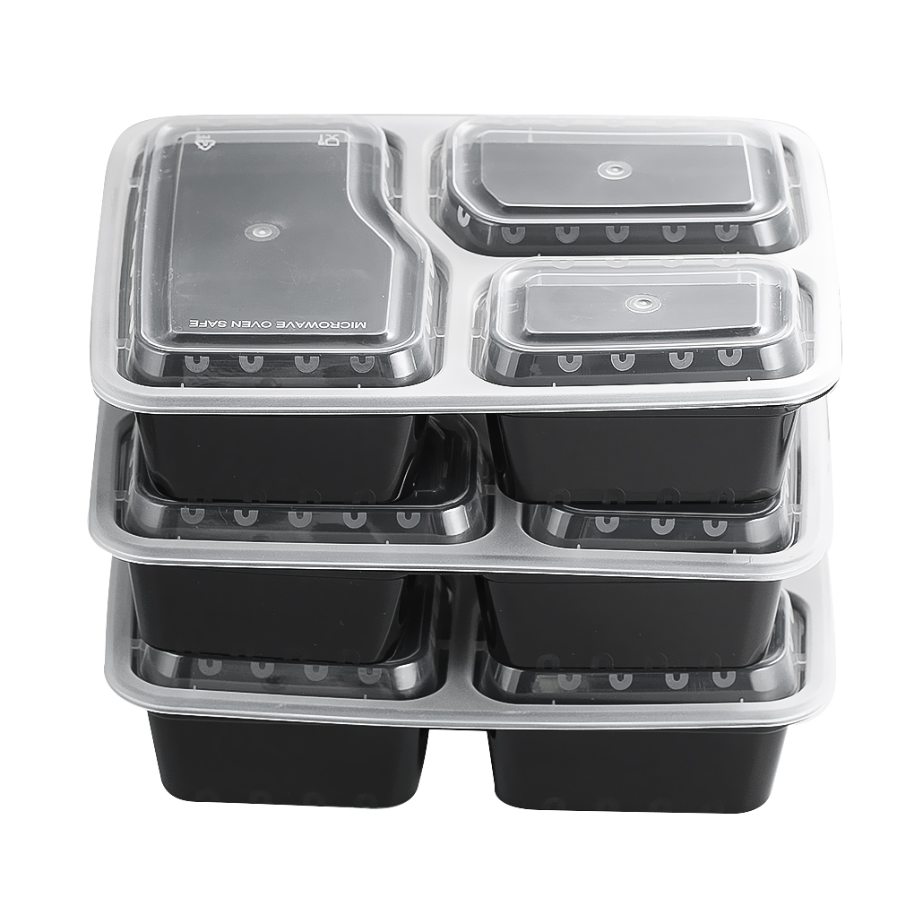 12 Pack Meal Prep Containers 3 - đánh giá và giá Meal Prep Tupperware