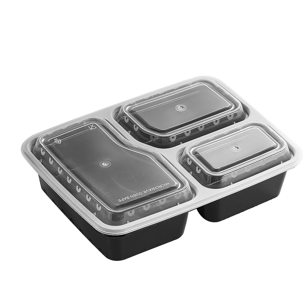 7 Pack 3 Compartment Meal Prep - đánh giá và giá Meal Prep Tupperware