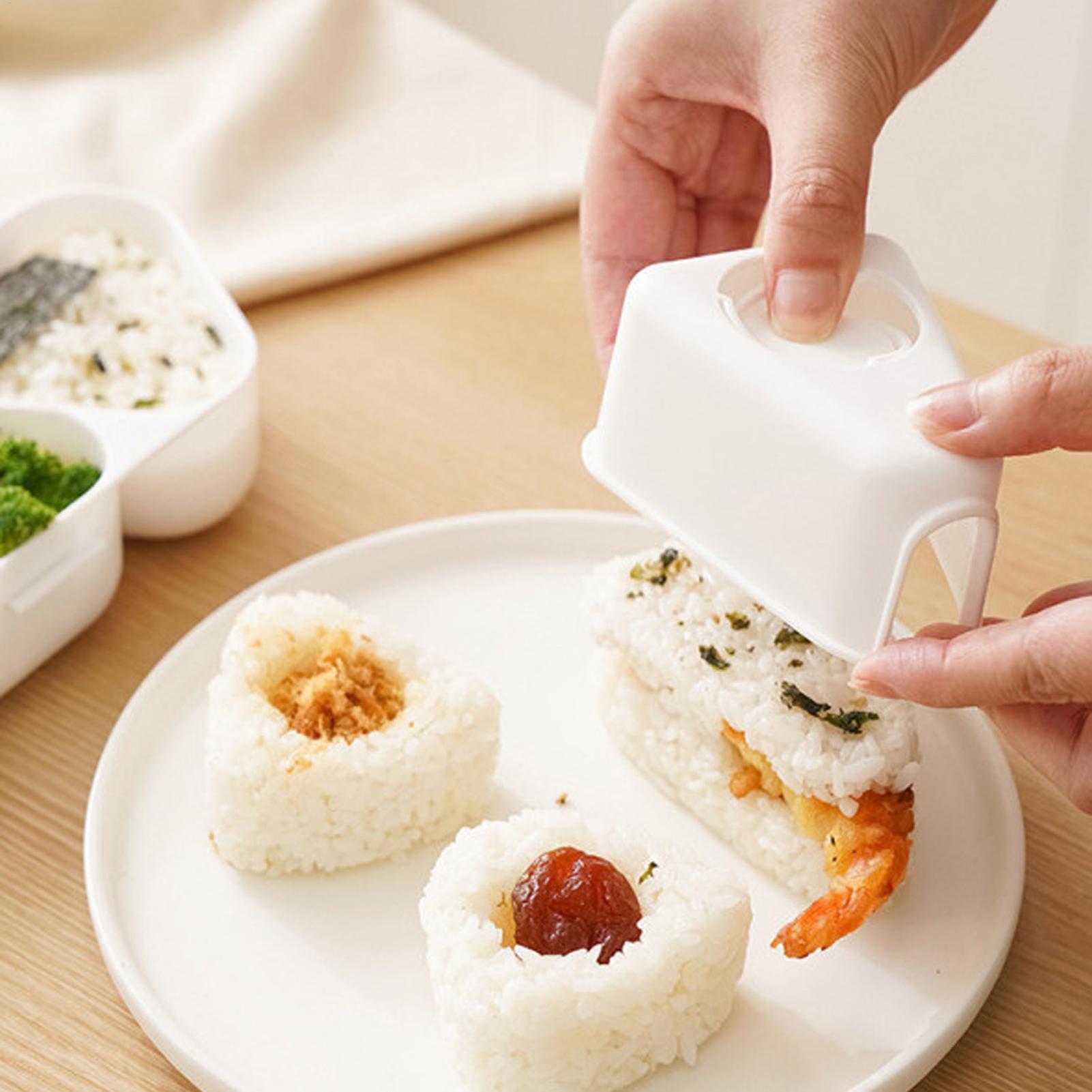 Rice Baller Japanese Portable  - đánh giá và giá Meal Prep With Rice