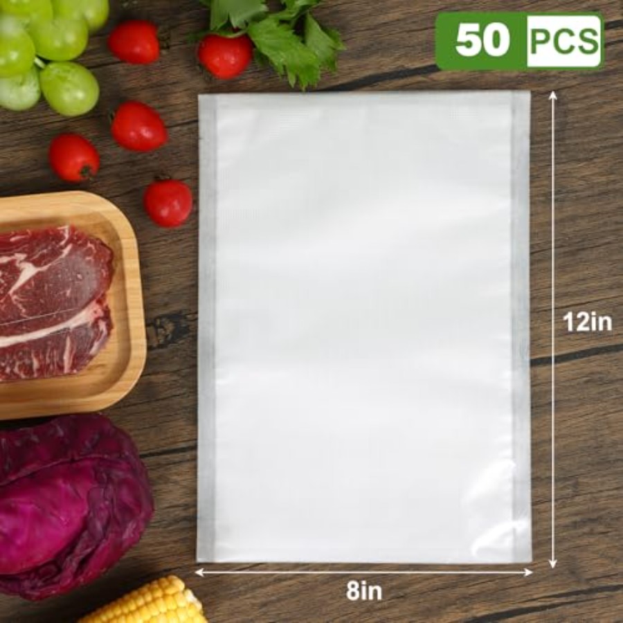 Moretoes pcs Vacuum Sealer Bag - đánh giá và giá Meal Prep Cutting