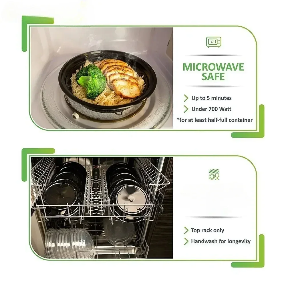 Meal Prep Containers Plastic F - đánh giá và giá Meal Prep Tupperware