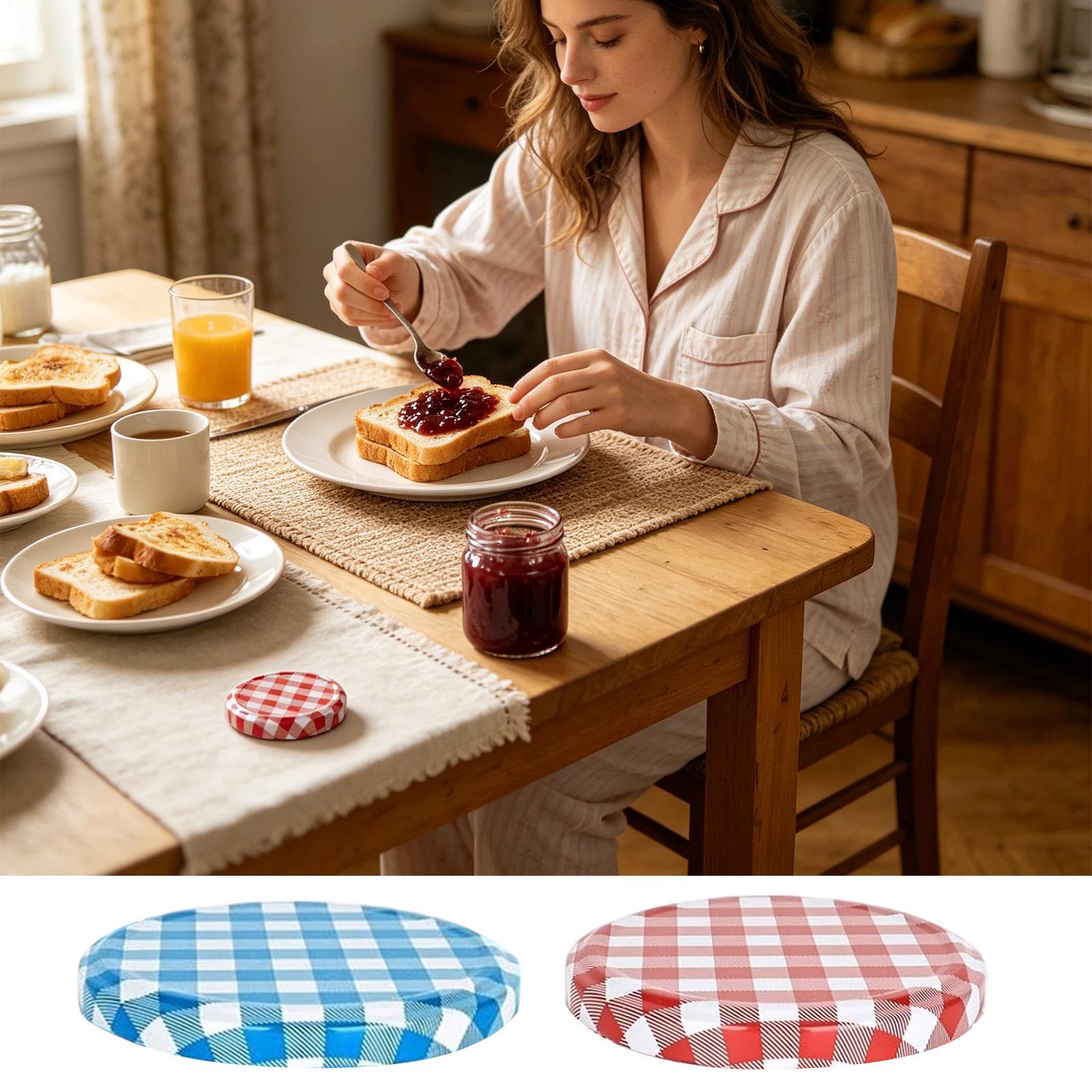 Jar Lid 50 Piece Leak Proof Re - đánh giá và giá Meal Prep Yogurt
