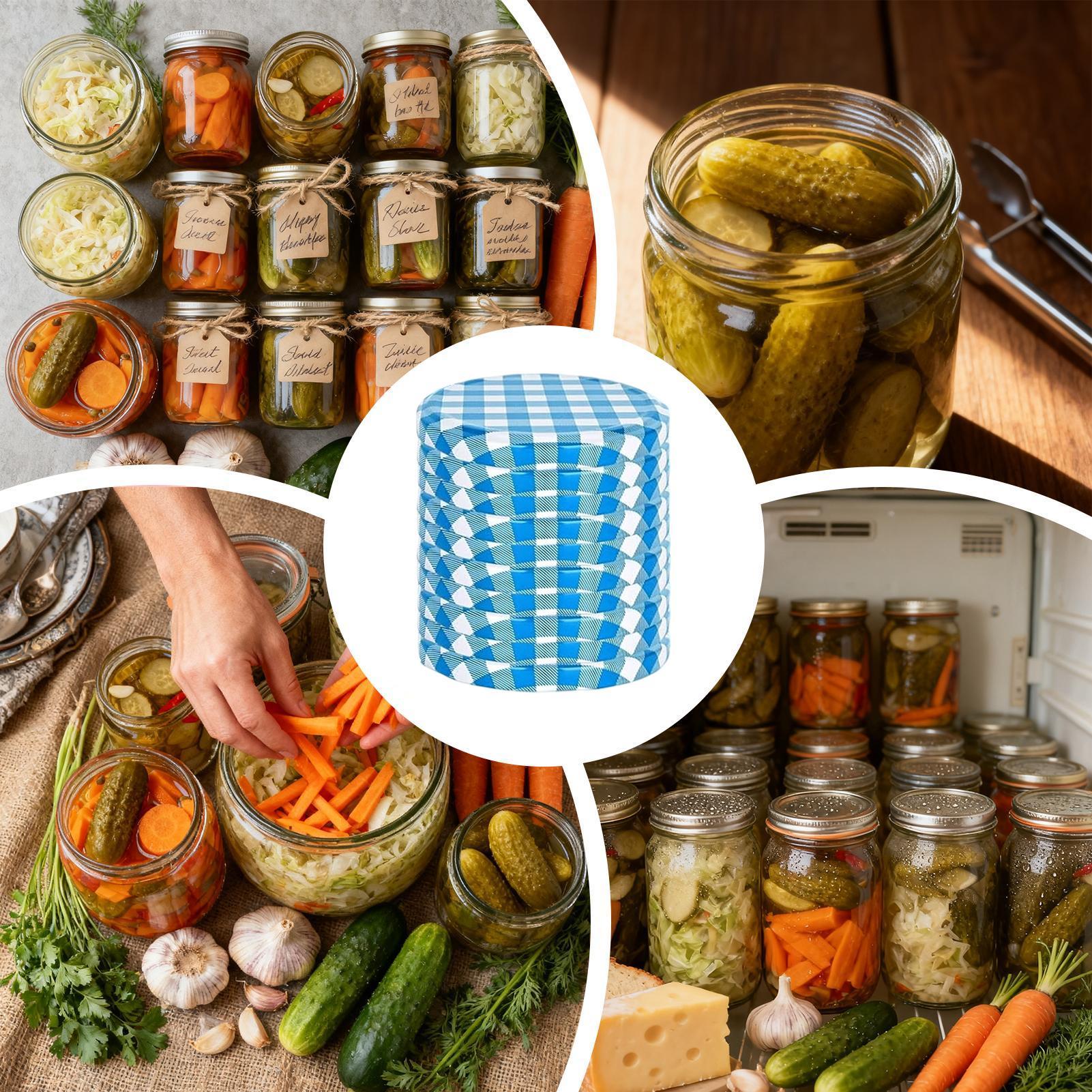 Jar Lid 50 Piece Leak Proof Re - đánh giá và giá Meal Prep Yogurt