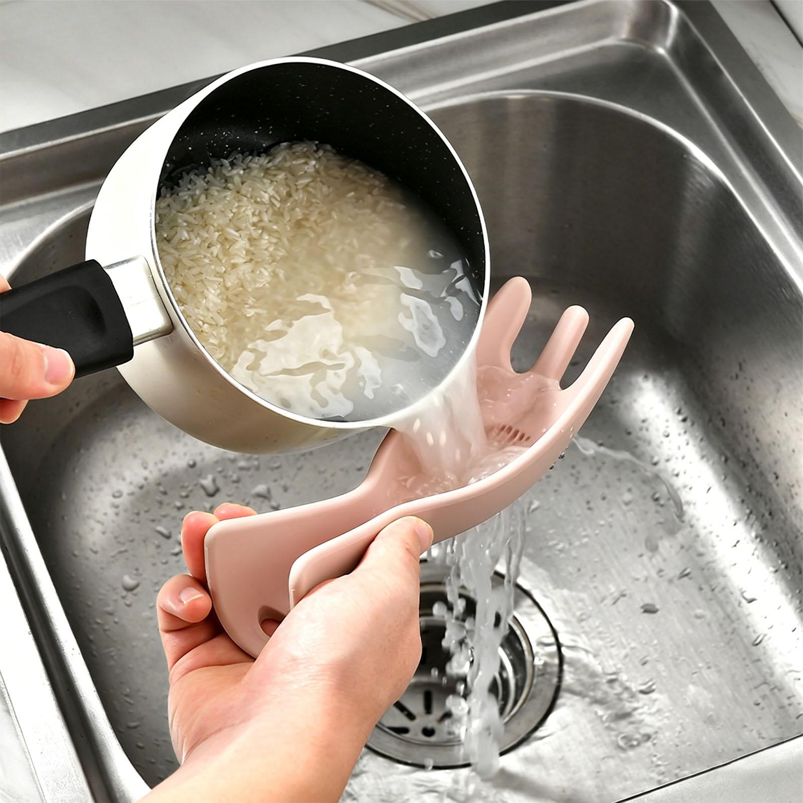 Rice Strainer Silicone Multifu - đánh giá và giá Meal Prep With Rice