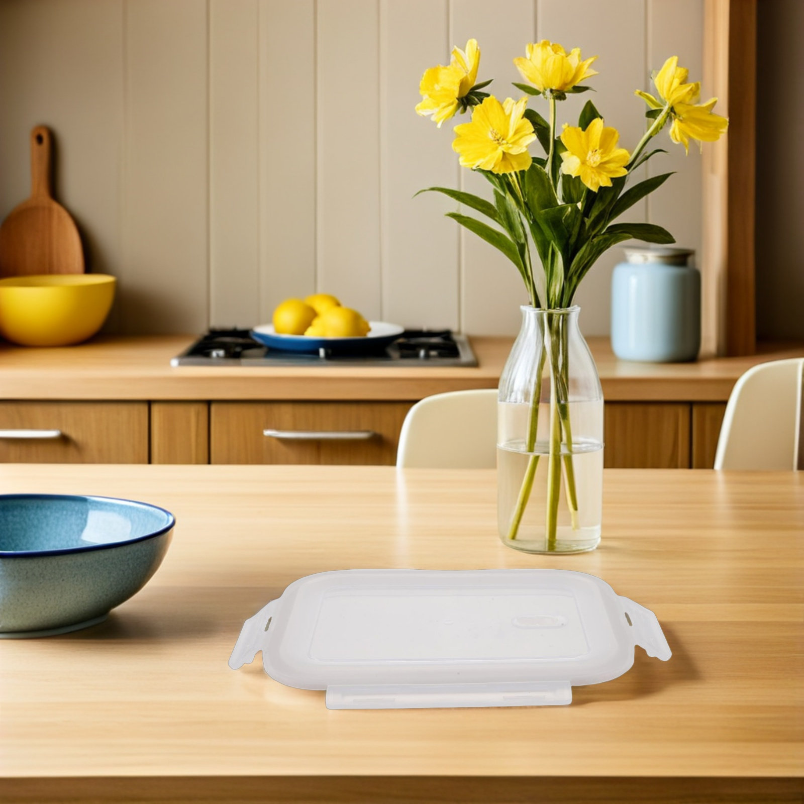 Airtight Rectangle Container L - đánh giá và giá Meal Prep Glass