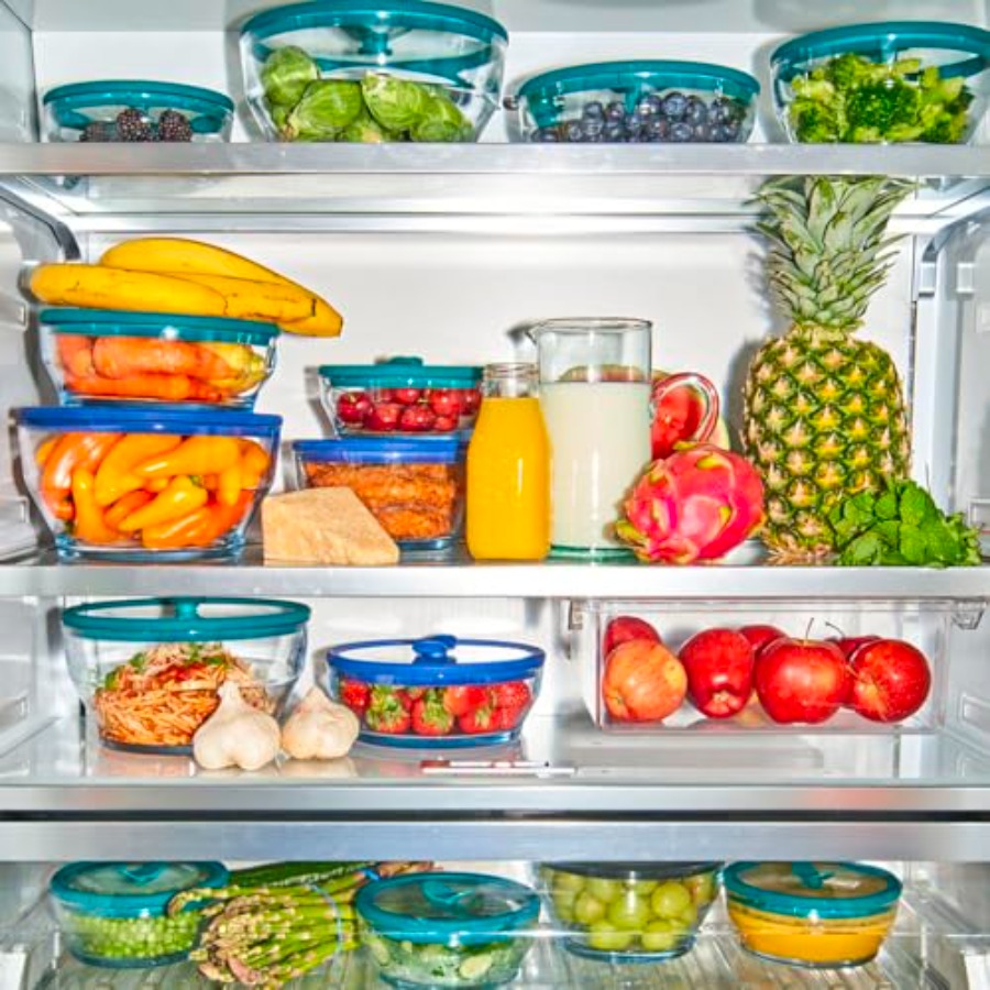 2-Pack 2-Cup Glass Food Storag - đánh giá và giá Meal Prep Glass
