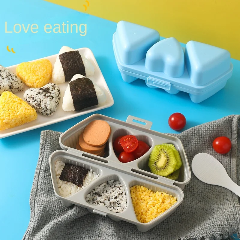 Folding Portable Triangle Love - đánh giá và giá Meal Prep With Rice