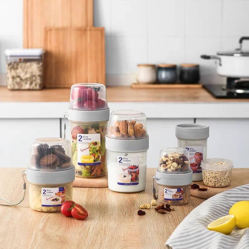 Breakfast Oatmeal Cereal Nut Y - đánh giá và giá Meal Prep Yogurt