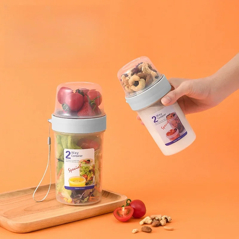 Breakfast Oatmeal Cereal Nut Y - đánh giá và giá Meal Prep Yogurt