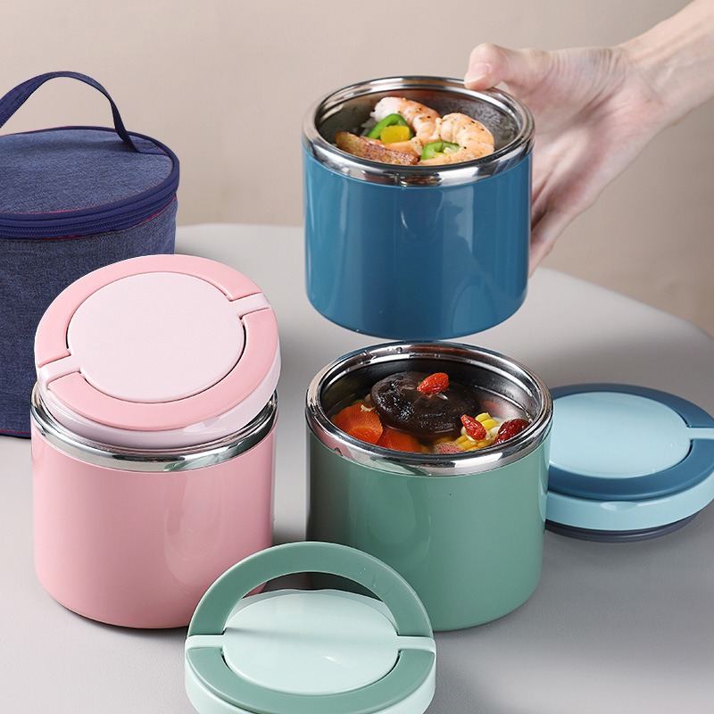 Soup Thermos Food Jar Insulate - đánh giá và giá Meal Prep Tupperware