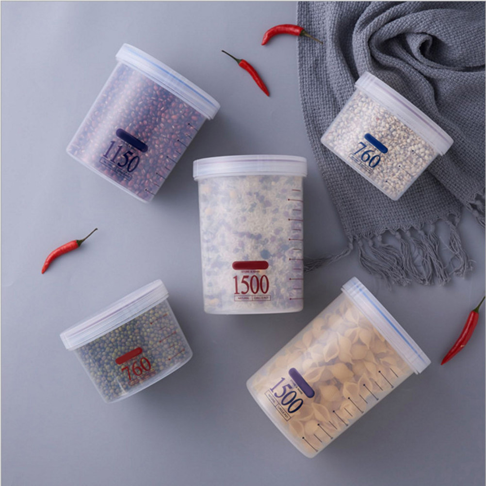760Ml Airtight Screw Lid Seale - đánh giá và giá Meal Prep With Rice