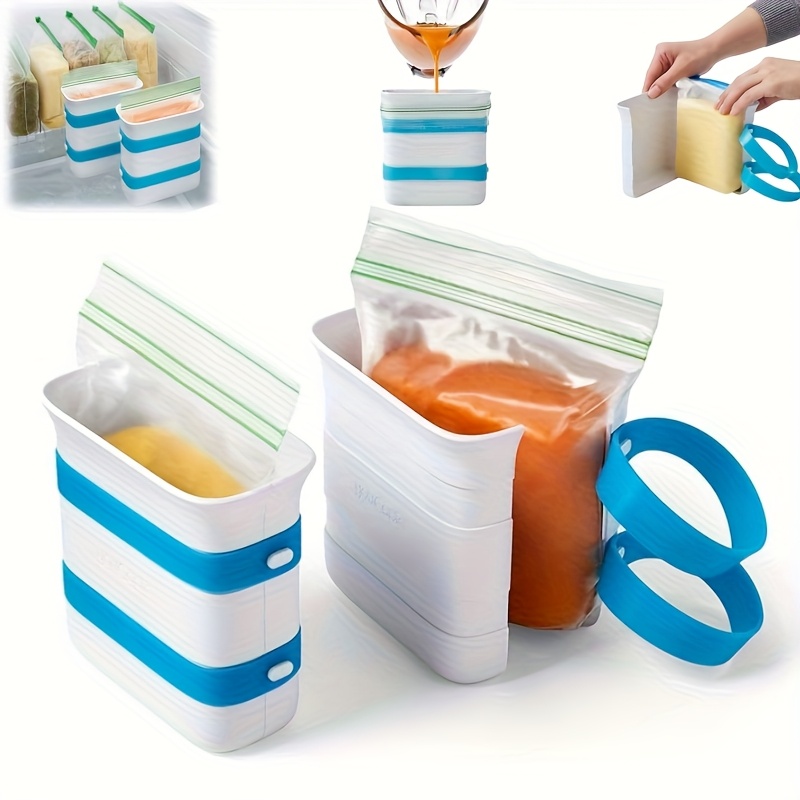 1/2-Pcs Frozen Food Block Make - đánh giá và giá Meal Prep Frozen Food