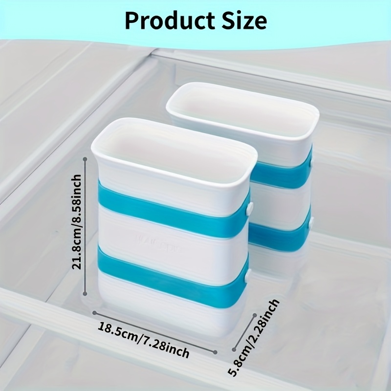 1/2-Pcs Frozen Food Block Make - đánh giá và giá Meal Prep Frozen Food