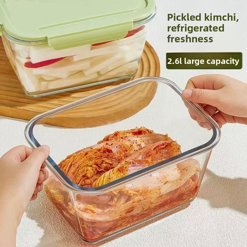 Large Capacity Glass Food Stor - đánh giá và giá Meal Prep Glass