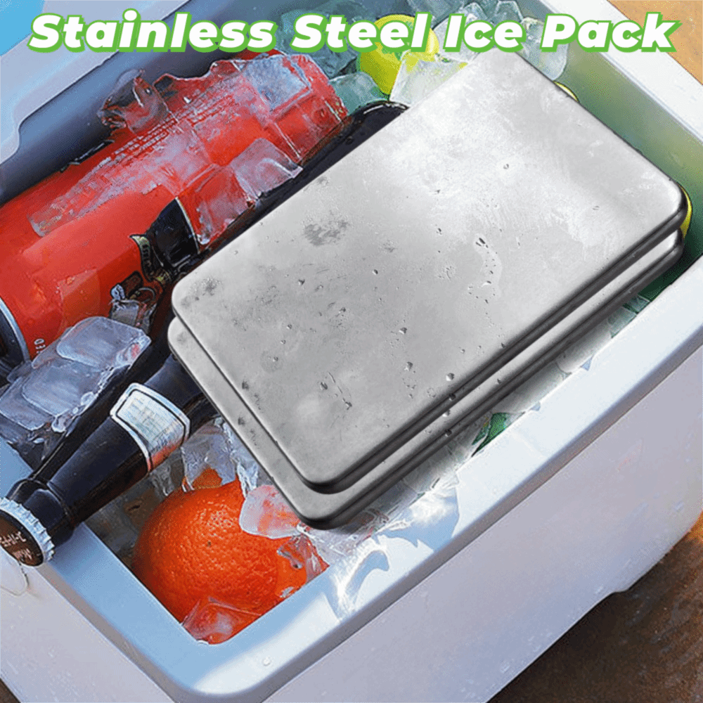 Reusable Stainless Steel Ice P - đánh giá và giá Meal Prep Quick