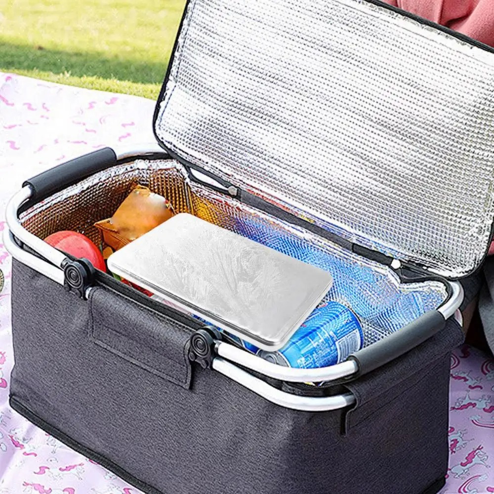 Reusable Stainless Steel Ice P - đánh giá và giá Meal Prep Quick