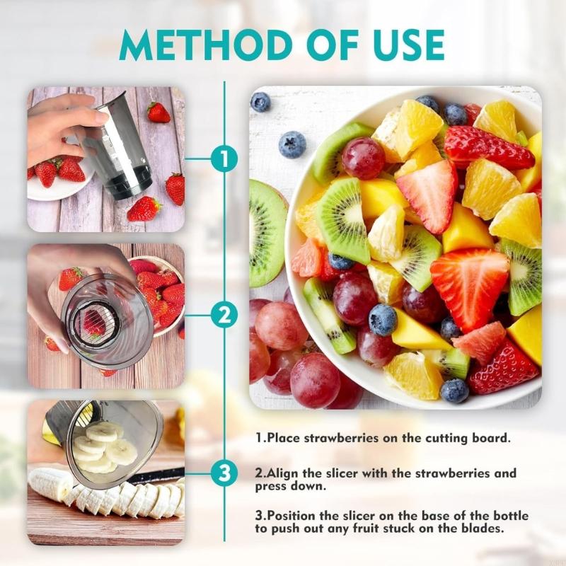 Dụng cụ nhà bếp bằng thép khôn - đánh giá và giá Meal Prep Quick